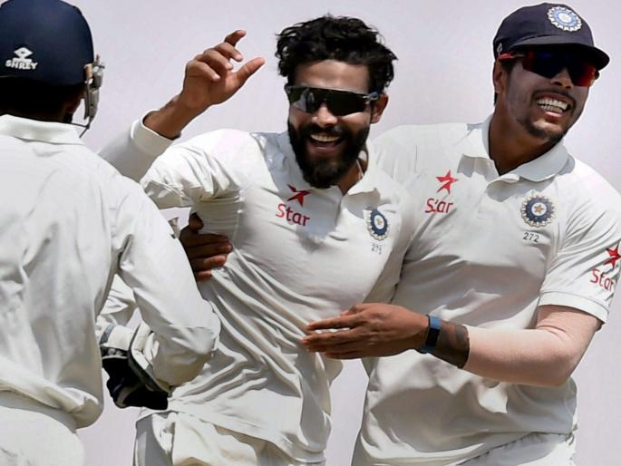 india won first test by 304 runs | पहिल्या कसोटीत भारताचा श्रीलंकेवर 304 धावांनी विजय